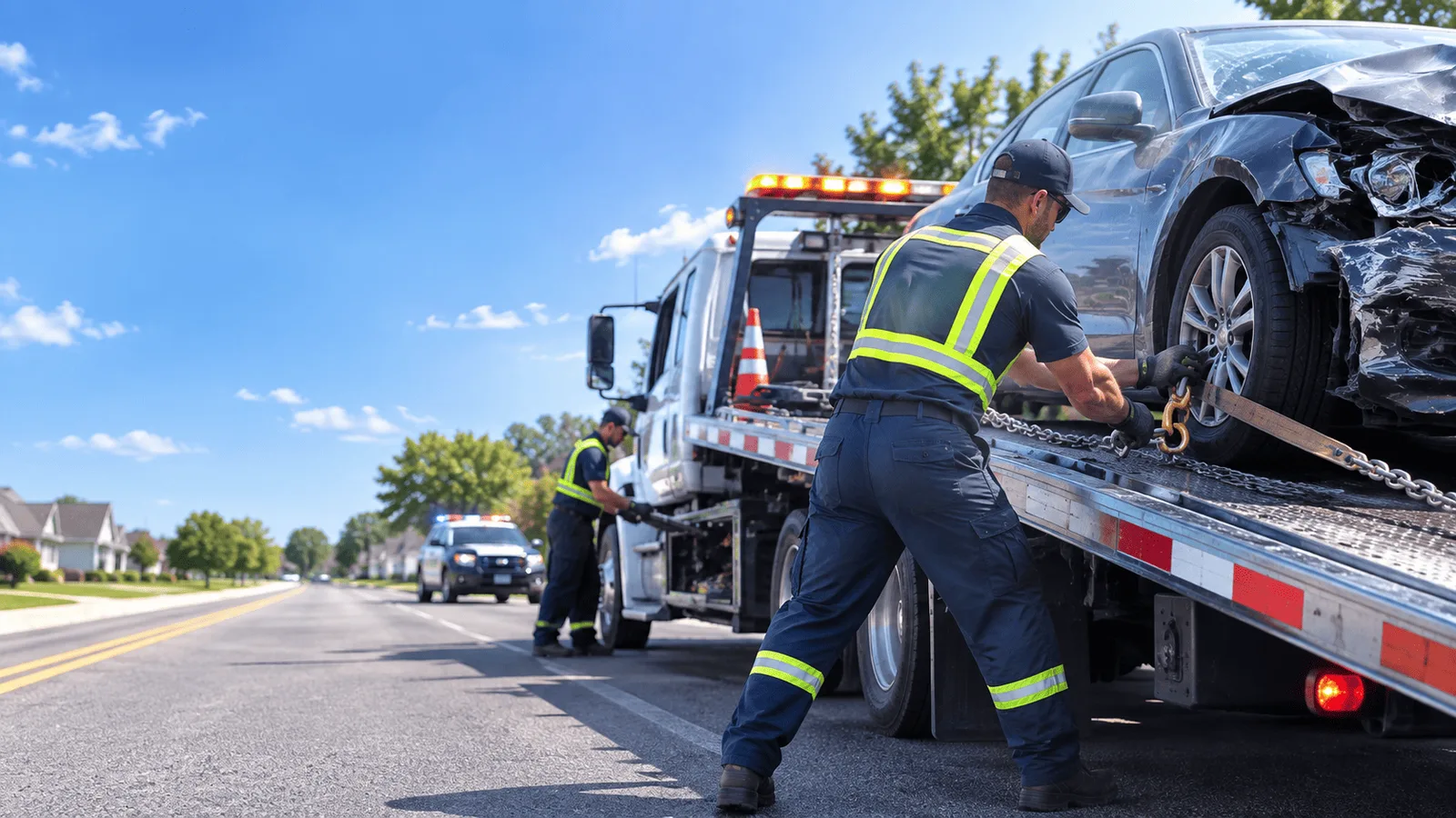 Accident Towing Service in Springfield, ME near me